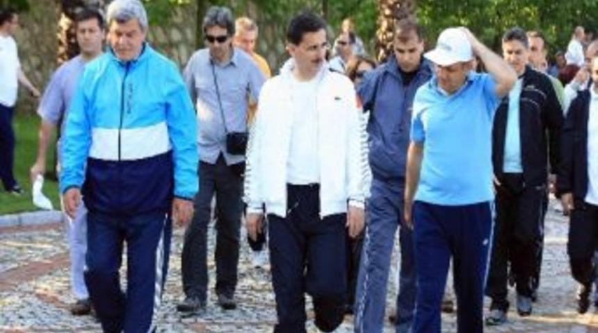 Hem Spor Hem İnceleme Yaptılar
