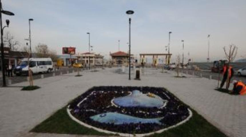 &Ccedil;anakkale'de Servis Ara&ccedil;ları İskeleden Yolcu Alamayacak