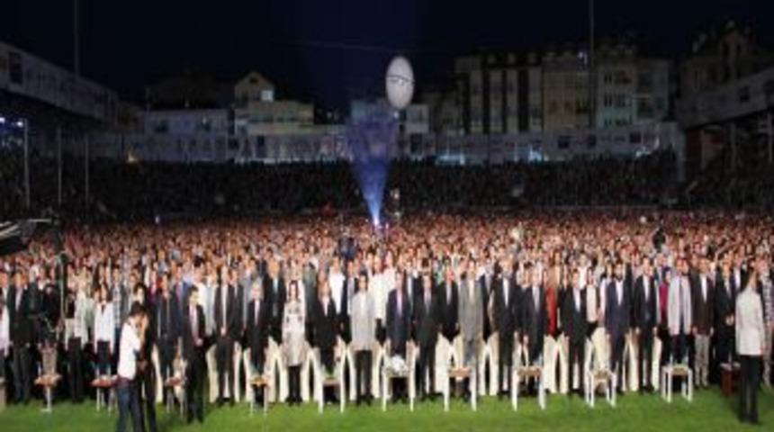 T&uuml;rk&ccedil;e Olimpiyatları Ordu Etkinliği 40 Bin Kişi Ile Ş&ouml;lene D&ouml;n&uuml;şt&uuml;