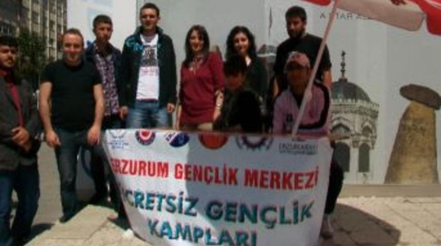 &Uuml;cretsiz Gen&ccedil;lik Kampları Start Aldı