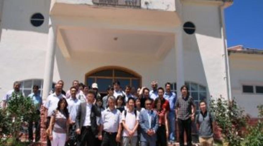 Japon Heyeti, Ak&ccedil;adağ Ve Arapgir'de Gezilere Katıldı