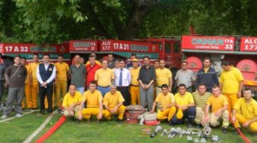 &Ccedil;anakkale Orman Yangınlarına Hazır