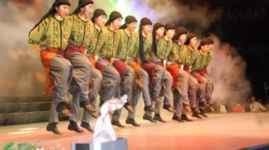 Uluslararası T&uuml;rk&ccedil;e Olimpiyatları'nın Gaziantep Etkinliği