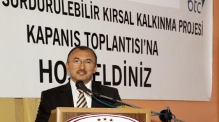 Ardahan&rsquo;da S&uuml;rd&uuml;r&uuml;lebilir Kırsal Kalkınma Projesi