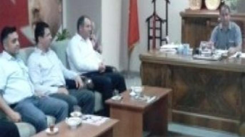 Asimder&rsquo;den Ak Parti İl Başkanı Buluş&rsquo;a Ziyaret