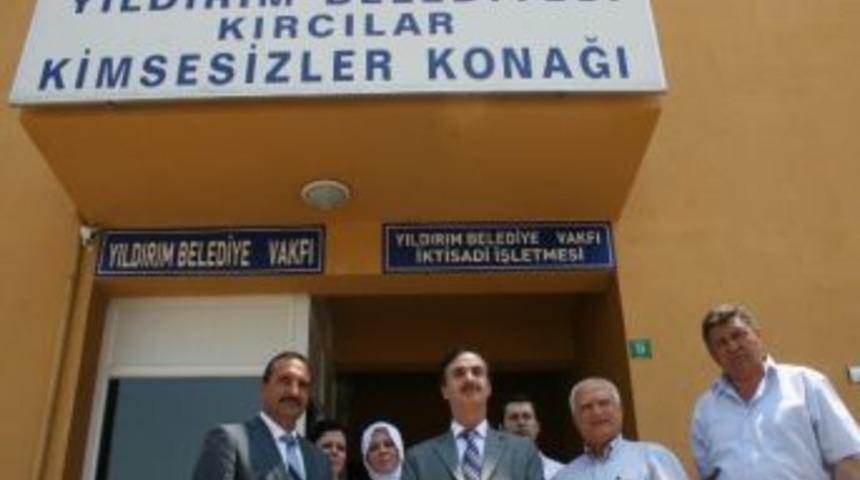 Yıldırım'da İhtiya&ccedil; Sahiplerine Sefer Taslı Yardım