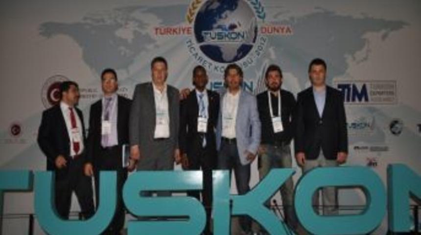 Tasiad &Uuml;yeleri Tuskon Ticaret K&ouml;pr&uuml;s&uuml;'nden Memnun D&ouml;nd&uuml;