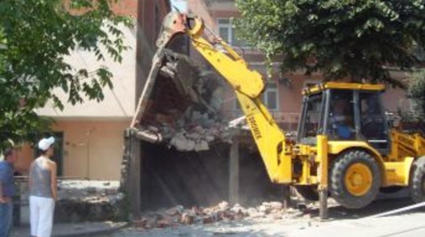 Yenişehir&rsquo;de Anlaşmalı Yıkım