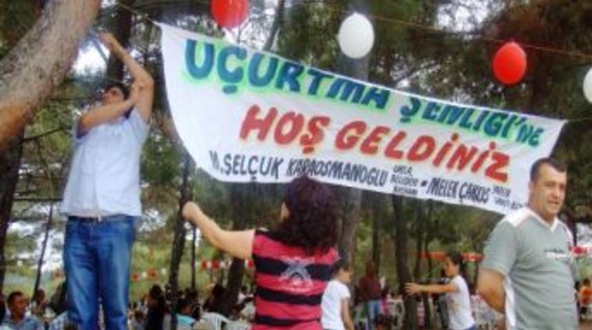 Kuş&ccedil;ular K&ouml;y&uuml; 15. U&ccedil;urtma Şenliği Yapıldı