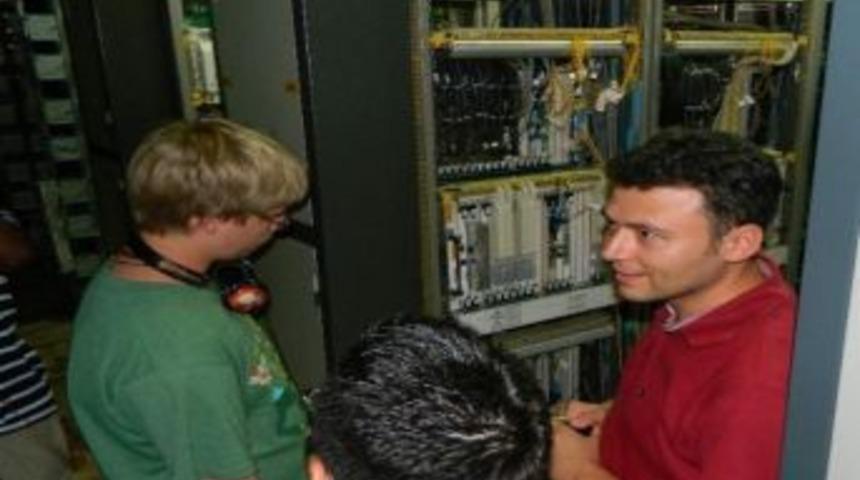 Abd&rsquo;li &Ouml;ğrenciler T&uuml;rk Telekom İl M&uuml;d&uuml;rl&uuml;ğ&uuml;&rsquo;n&uuml; Ziyaret Etti