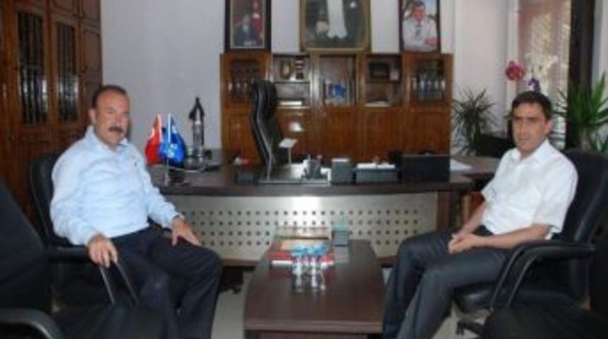 Başkan Doğan&rsquo;dan, Altay&rsquo;a Hayırlı Olsun Ziyareti