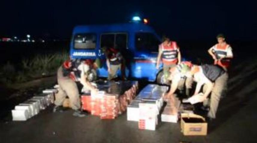 Başkent'te Ka&ccedil;ak Sigara Operasyonu