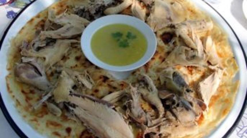 K&ouml;y B&ouml;reği İle Tavuk Keyfi