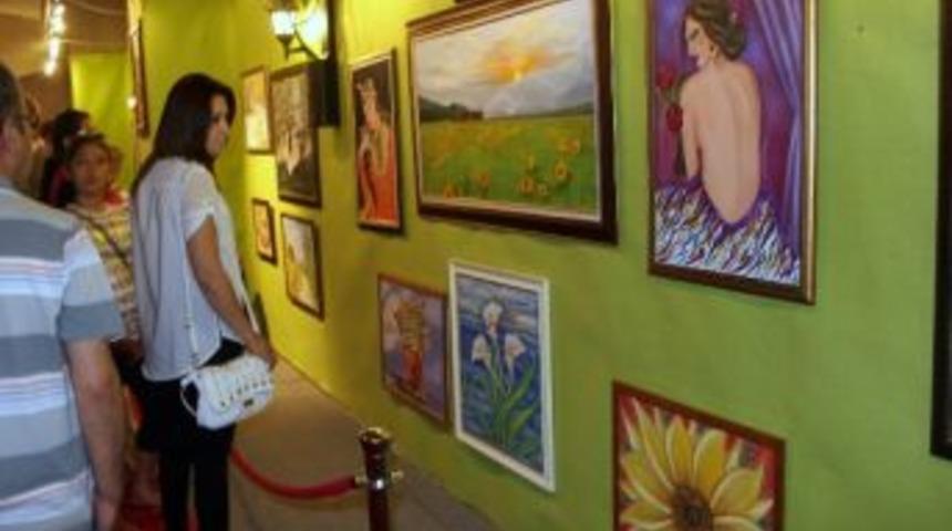 Halk Eğitimden Prime Mall İskenderun&rsquo;da Sergi