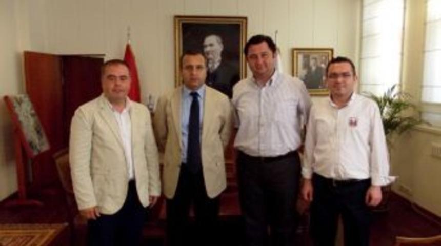 İmo Y&ouml;netimi, Vali Demir&rsquo;i Ziyaret Etti