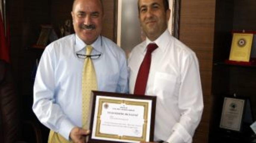 Ayto&rsquo;ya Bir Teşekk&uuml;r De Gıda Tarım Ve Hayvancılık M&uuml;d&uuml;rl&uuml;ğ&uuml;&rsquo;nden