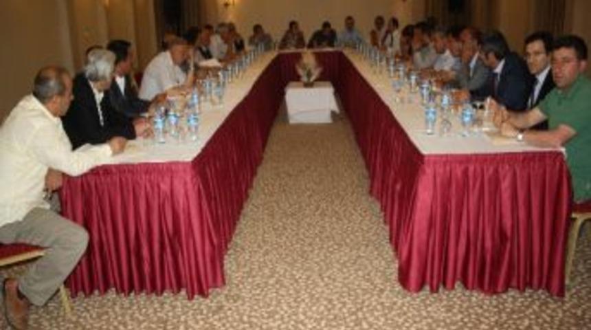 Beyşehir Osb Masaya Yatırıldı