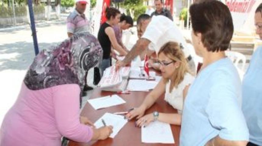 At&ccedil;a&rsquo;da Belediyemize Dokunma Kampanyası