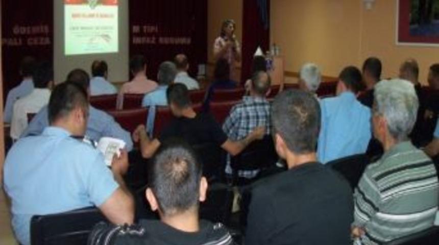 &Ouml;demiş'te "madde Bağımlılığı İle M&uuml;cadele" Semineri