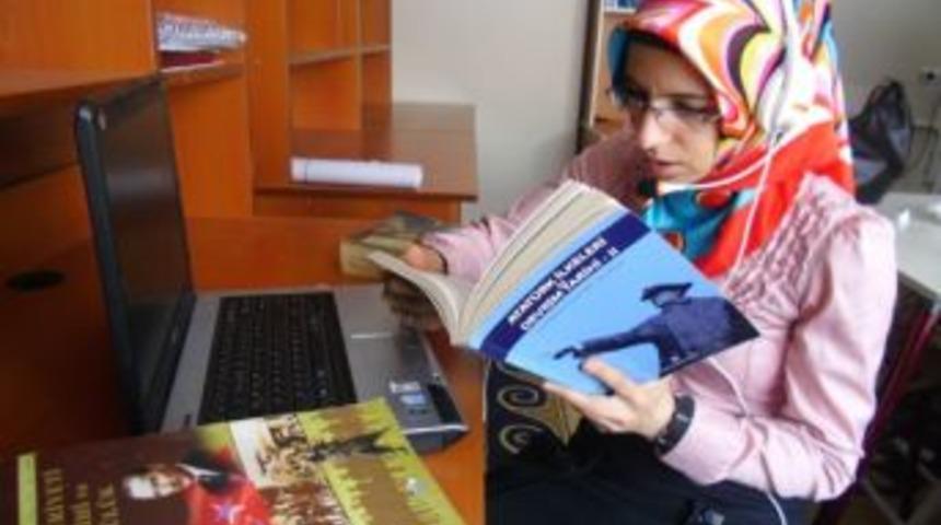 G&ouml;rme Engelliler İ&ccedil;in Sesli Kitap Hazırladılar