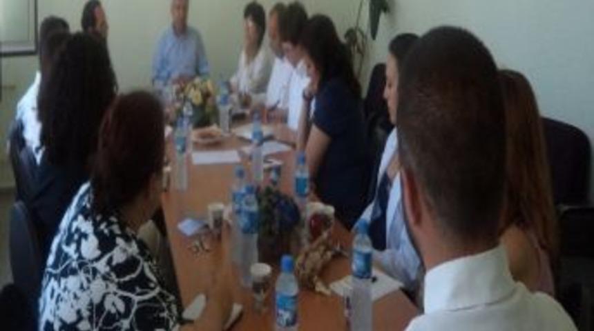 Bayrami&ccedil; Myo&rsquo;da Akademik Kurul Toplantısı Yapıldı