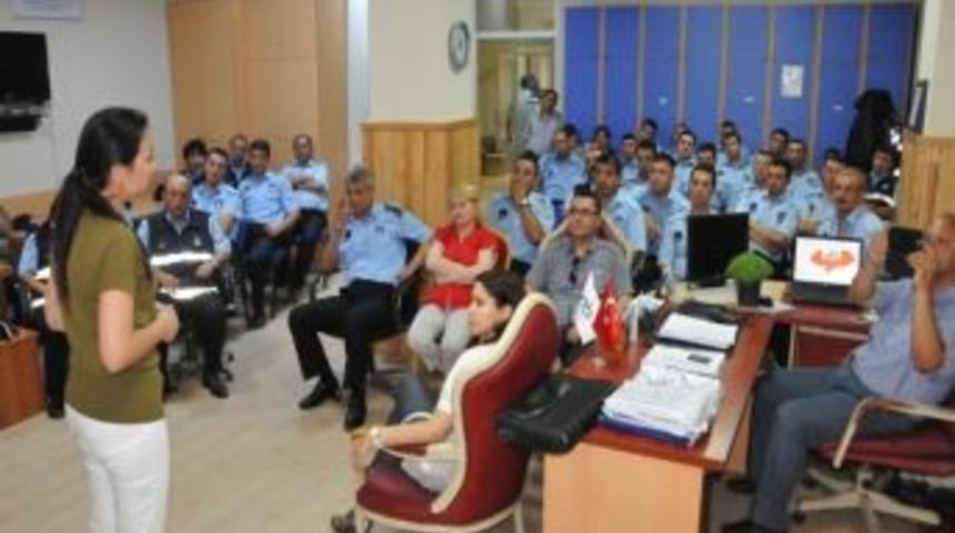 Zabıta Personeline Değişime Ayak Uydurma Eğitimi