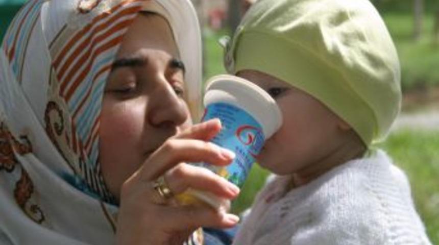 S&uuml;t &Uuml;r&uuml;nlerinde En Y&uuml;ksek &Uuml;retim Artışı Ayranda Yaşandı