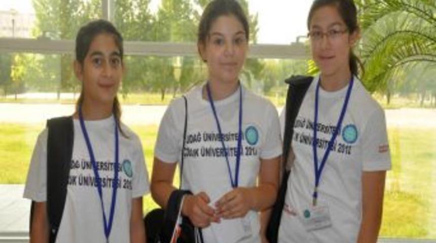 &Ccedil;ocuk &Uuml;niversitesi Başladı
