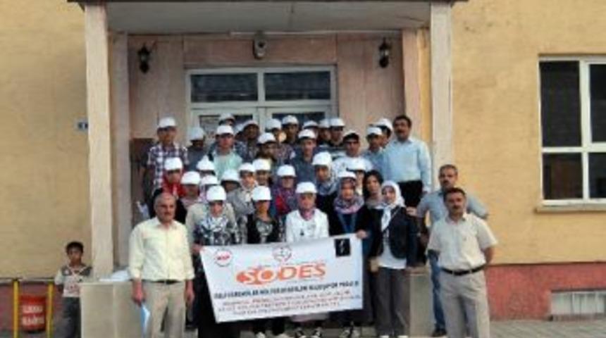 &Ouml;ğrenciler K&uuml;lt&uuml;r Değerleriyle Buluşma Kapsamında Geziye Katıldı