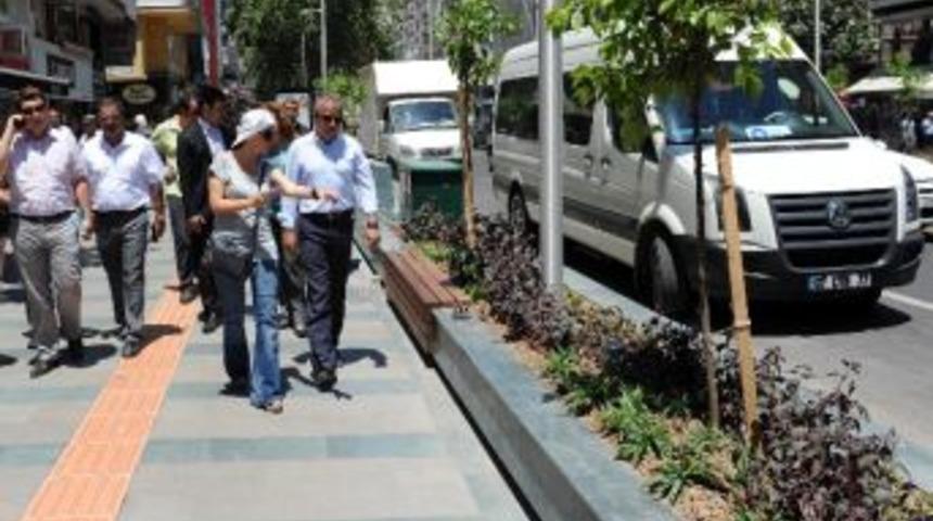 Genel Sekreter Aktekin Projeleri İnceledi