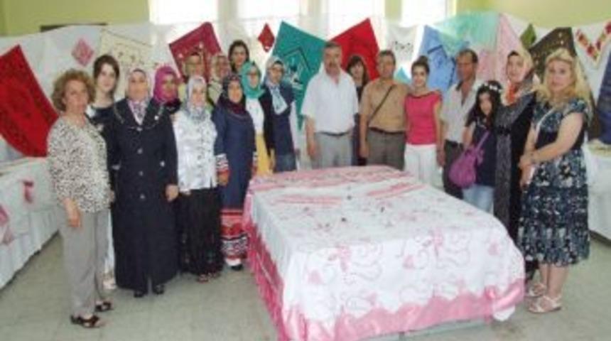 İğne Oyaları G&ouml;z Kamaştırdı