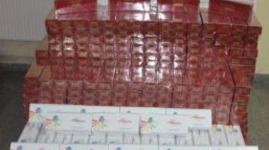 Ankara'da Ka&ccedil;ak Sigara Operasyonu