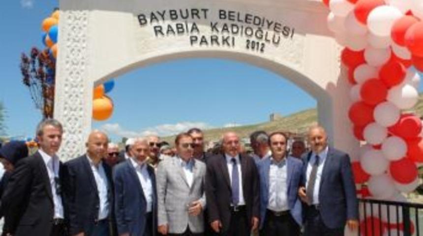 Rabia Kadıoğlu Parkı&rsquo;nın A&ccedil;ılışı Yapıldı