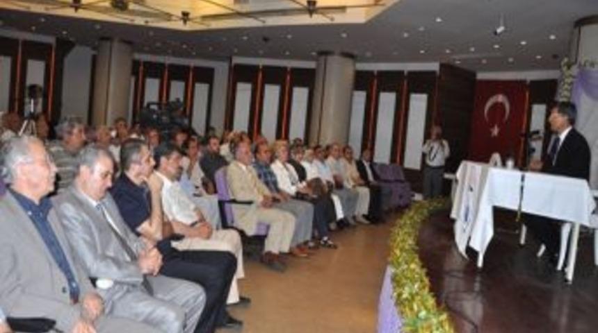 Hala&ccedil;oğlu, Dadaşlara Ermeni Meselesini Anlattı