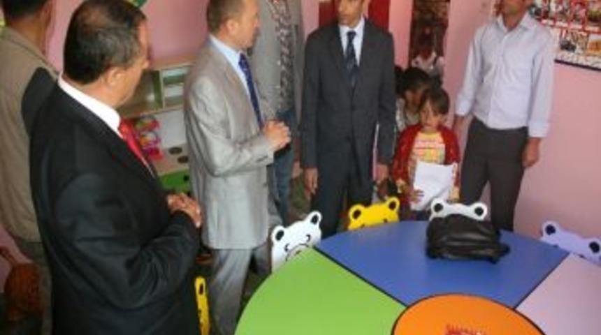 &lsquo;herkes İ&ccedil;in Eğitim Projesi&rsquo; İle 11 Yeni Anasınıfı A&ccedil;ıldı