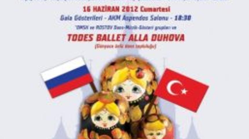 3.rus Kültür Günleri Başlıyor