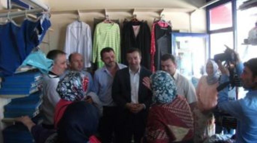 Milletvekili Hasan Ali Çelik Karasu İlçesinde Muhtarlarla Bir Araya Geldi