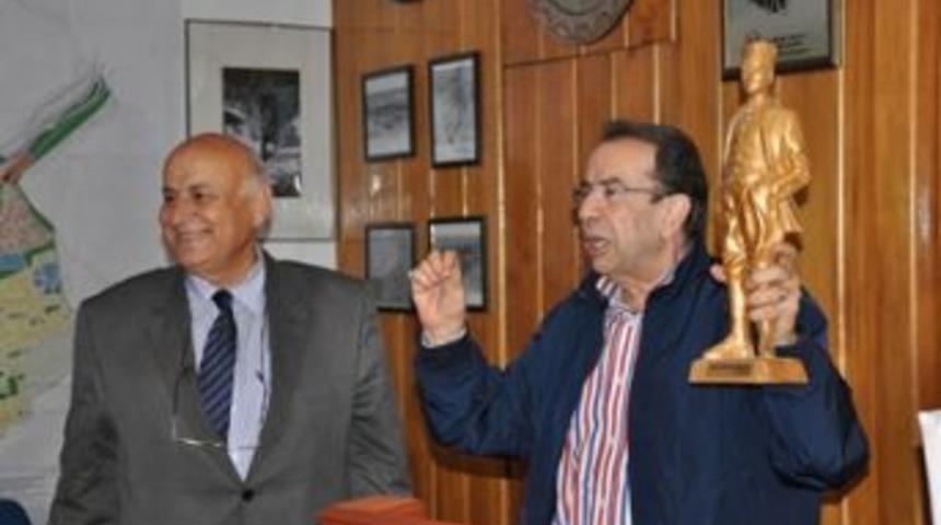 Kardeş kent ziyareti i&ccedil;in Polonya&rsquo;ya gitti