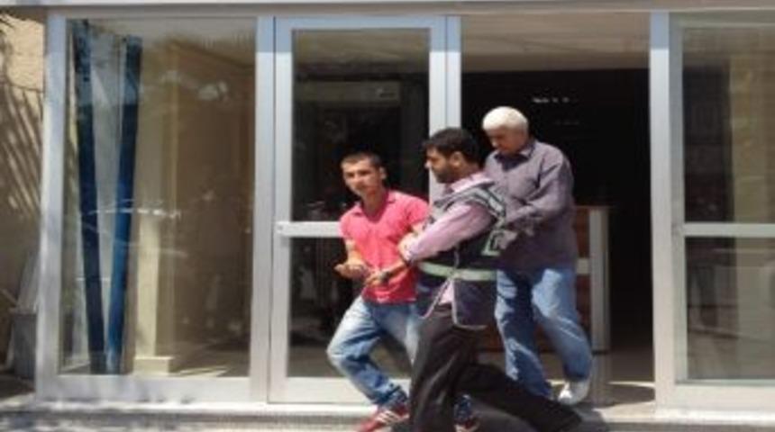 Kasten Adam Yaralamaya 10 Yıl Hapis