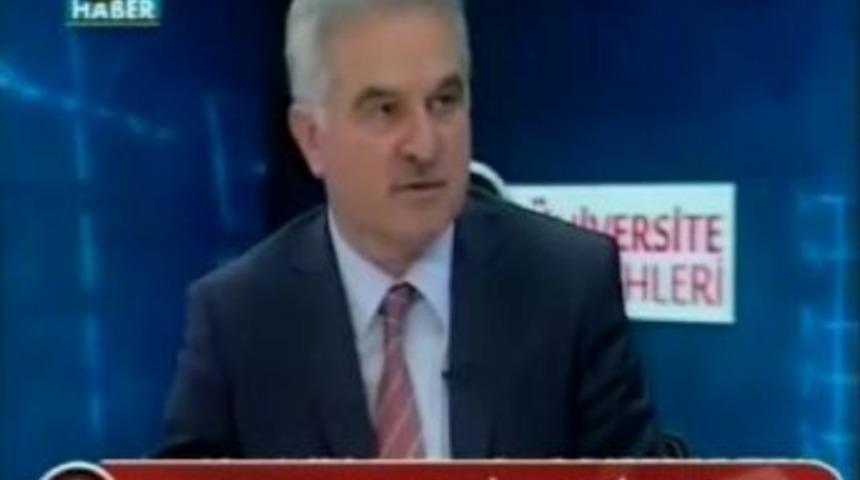 Rekt&ouml;r Elmas &Uuml;niversite Tercihleri Programına Katıldı