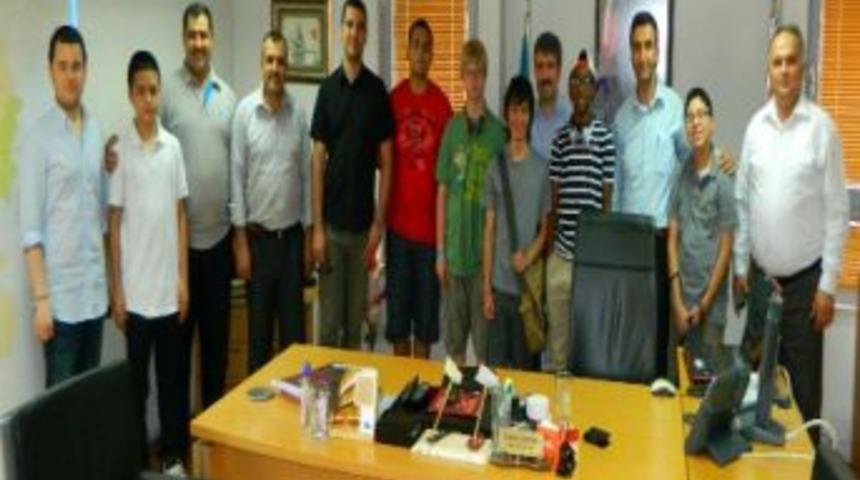 &Ouml;zel Servergazi Lisesi, Amerikalı &Ouml;ğrencilere T&uuml;rk K&uuml;lt&uuml;r&uuml;n&uuml; Tanıtıyor