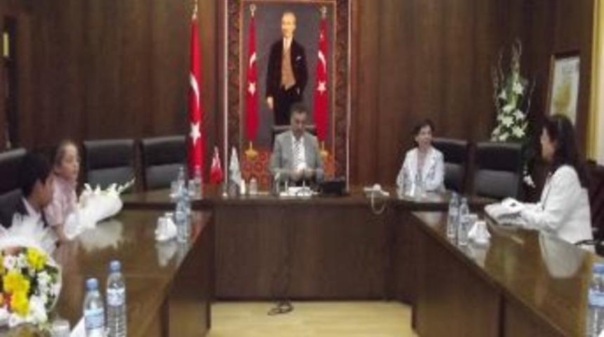 Çocuk İşçilerden Vali Al’a Ziyaret