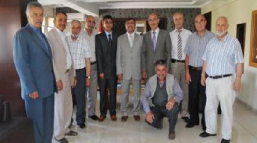 Şehit Aileleri Derneği&rsquo;nden Başkan Akdoğan&rsquo;a Ziyaret