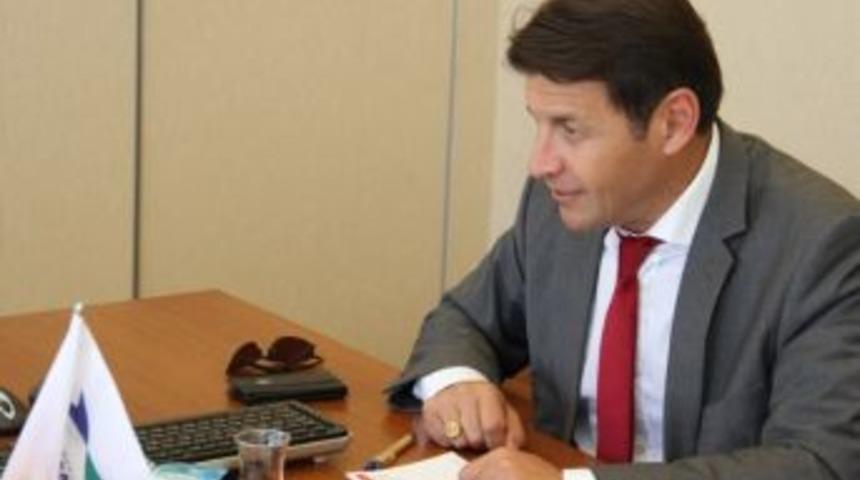 Celal Pir, Marmara Belediyeler Birliği&rsquo;nden Bilgi Aldı