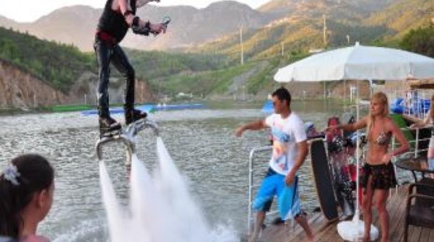 Alanya’nın İlk Kablolu Su Kayağı Merkezi