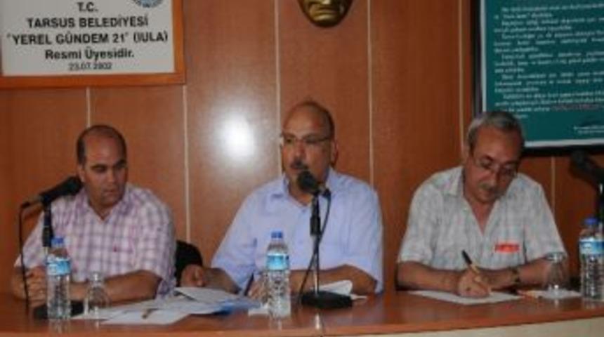 Tarsus’u Kalkındırma Dayanışma Ve Güzelleştirme Derneği’nin Kongresi Yapıldı
