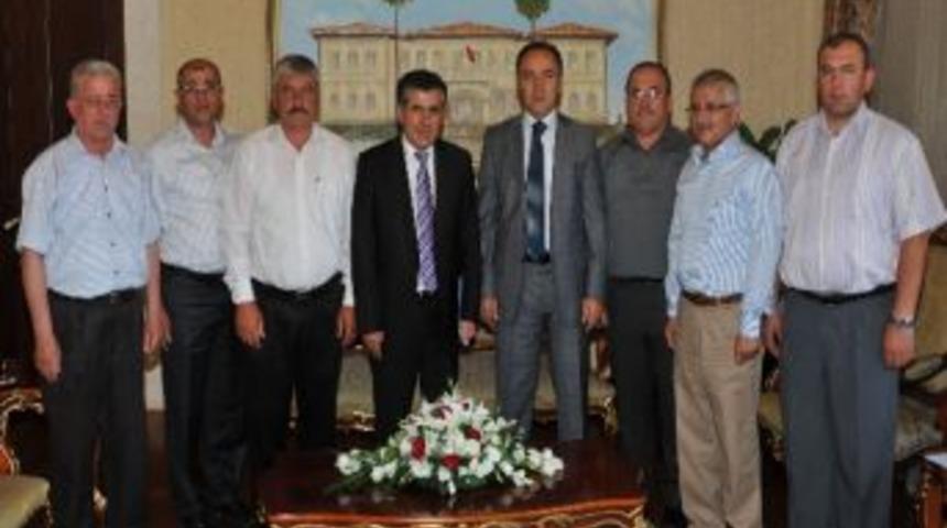 Kooperatif Yöneticilerinden Vali Altıparmak’a Ziyaret