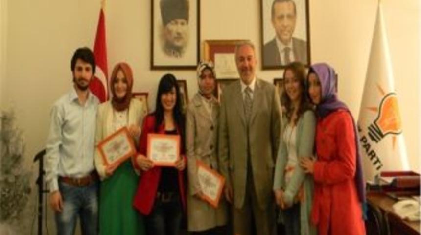 Mezunlara Ak Partiden Sertifika