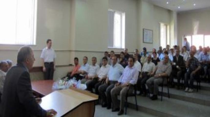 Mustafa Karademir Veda Etti