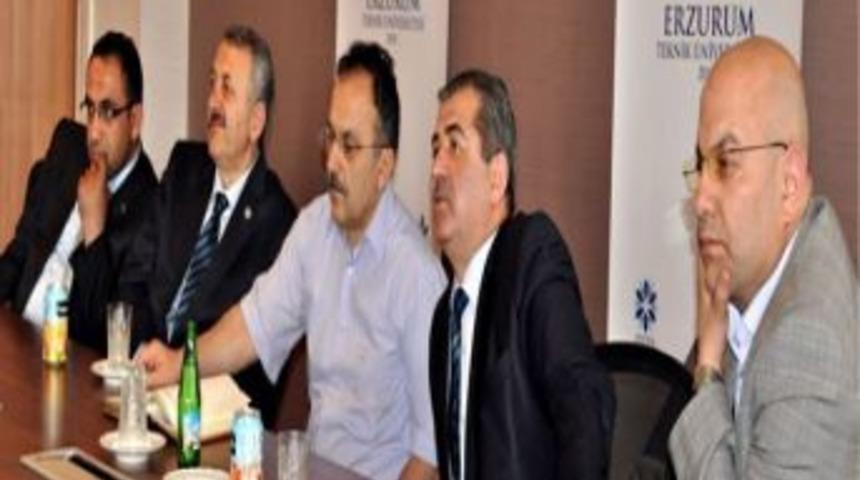 T&uuml;biad Erzurum Teknik &Uuml;niversitesitesi Ziyareti